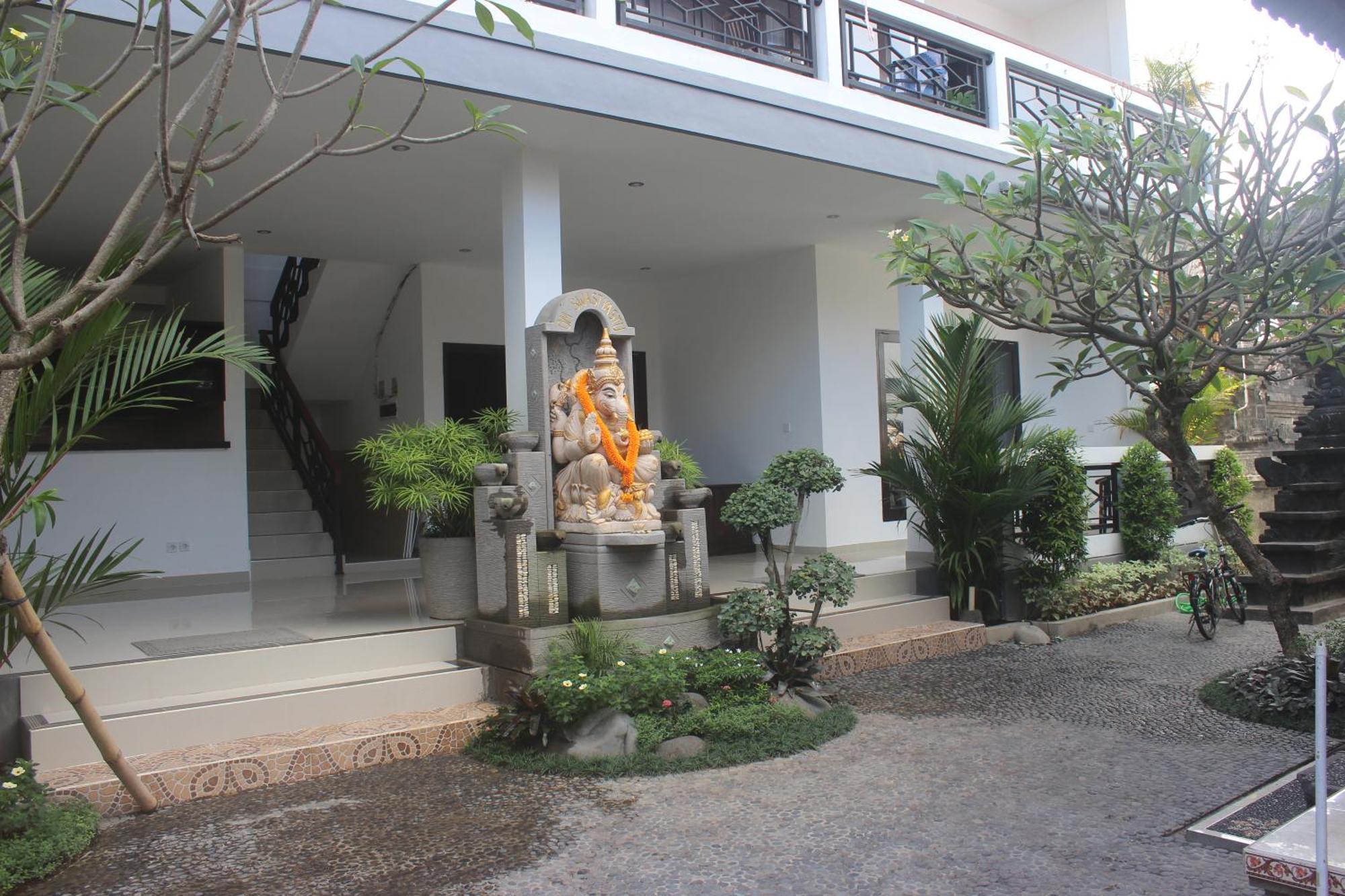 Silvy Guesthouse Canggu Exterior foto